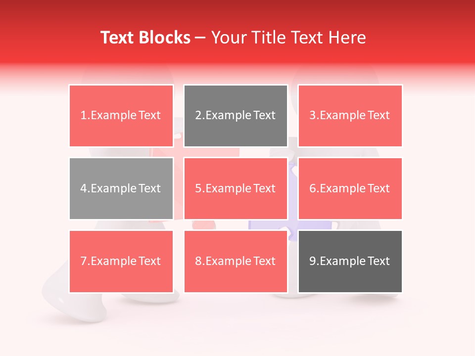 Male Alliance Collaboration PowerPoint Template