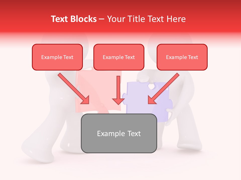 Male Alliance Collaboration PowerPoint Template