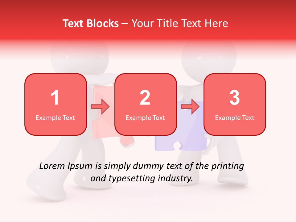 Male Alliance Collaboration PowerPoint Template