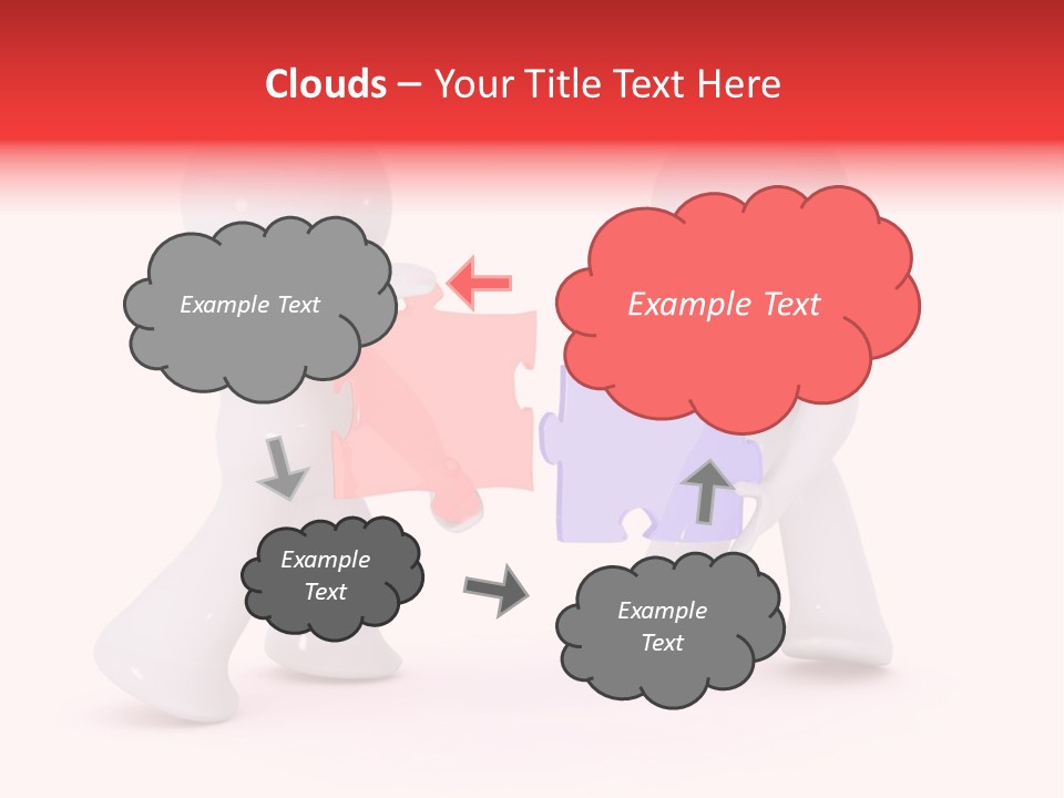 Male Alliance Collaboration PowerPoint Template