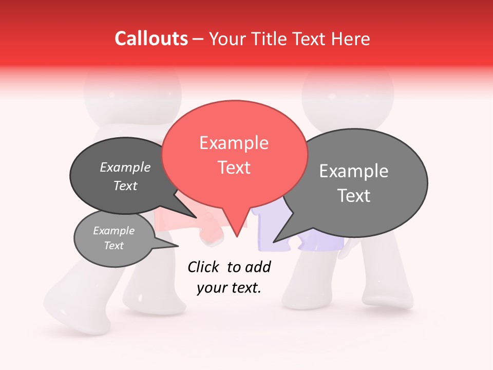 Male Alliance Collaboration PowerPoint Template