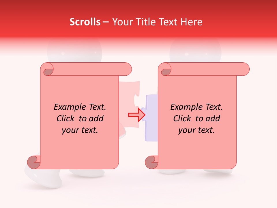 Male Alliance Collaboration PowerPoint Template