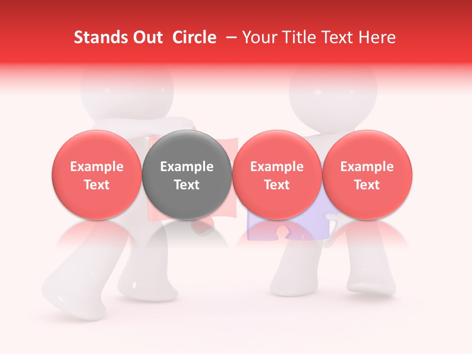 Male Alliance Collaboration PowerPoint Template