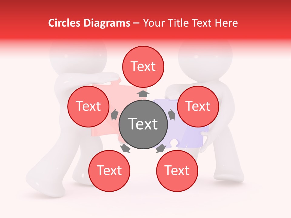 Male Alliance Collaboration PowerPoint Template