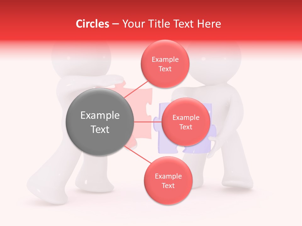 Male Alliance Collaboration PowerPoint Template