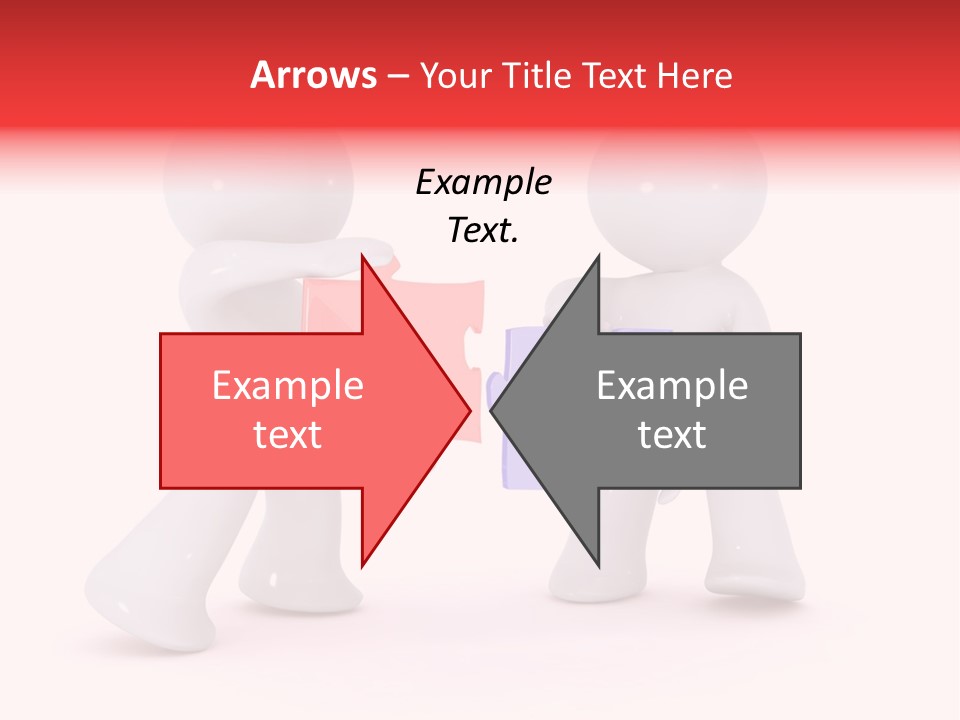 Male Alliance Collaboration PowerPoint Template