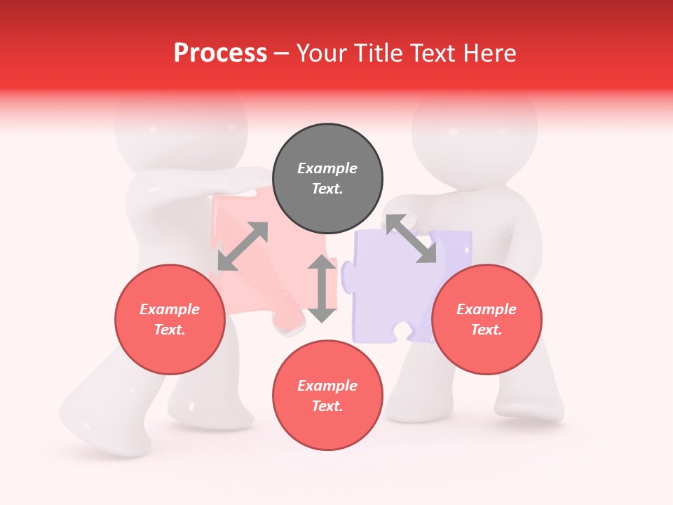 Male Alliance Collaboration PowerPoint Template