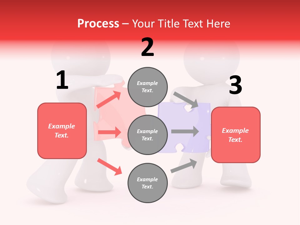 Male Alliance Collaboration PowerPoint Template