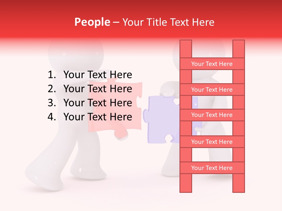Male Alliance Collaboration PowerPoint Template