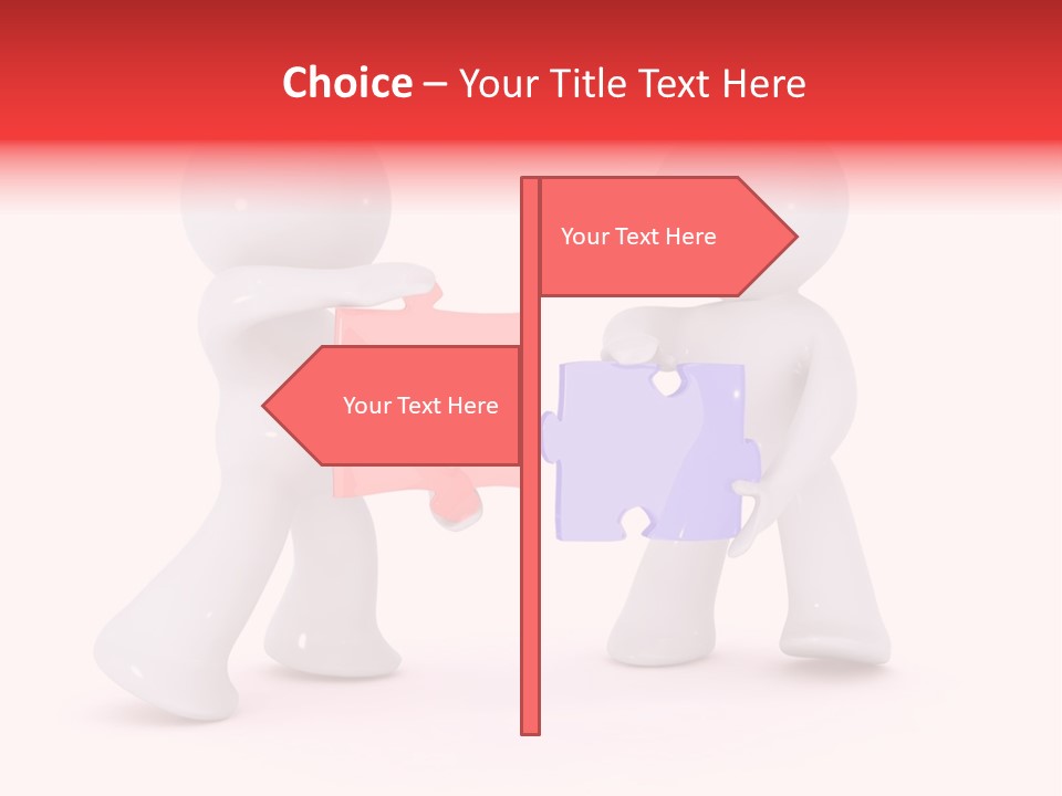 Male Alliance Collaboration PowerPoint Template