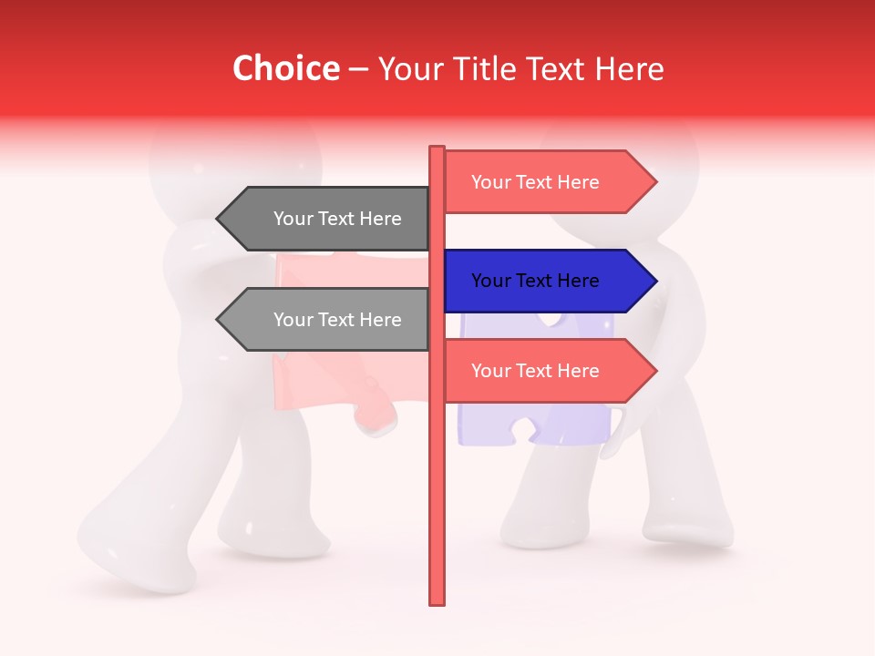 Male Alliance Collaboration PowerPoint Template