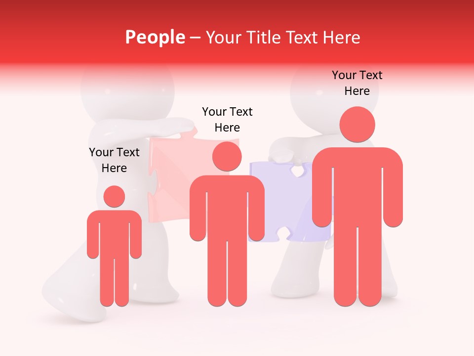 Male Alliance Collaboration PowerPoint Template