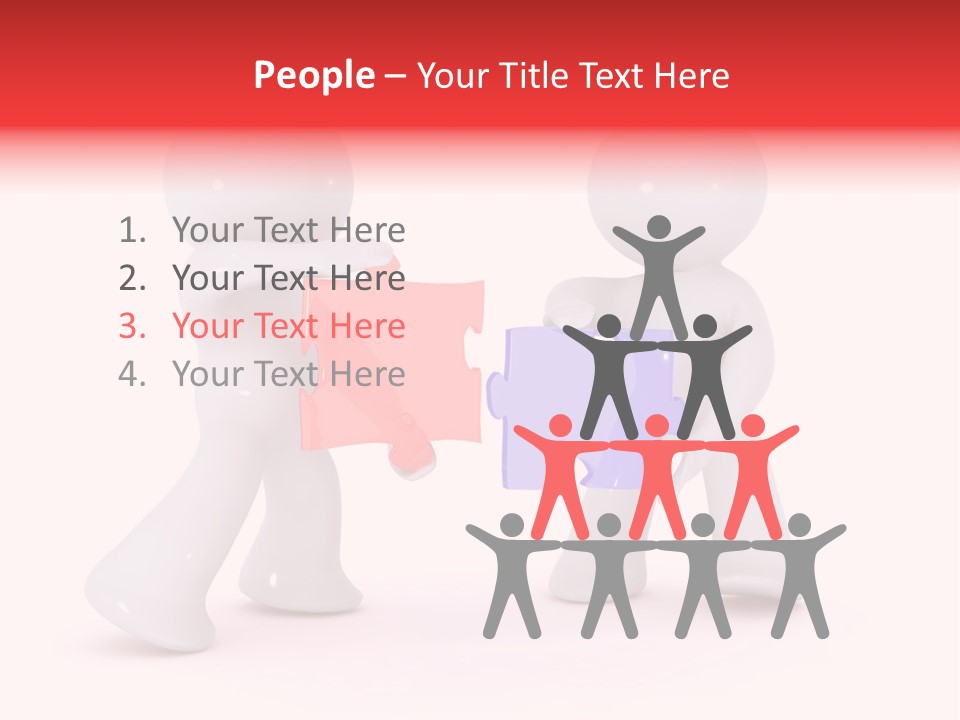 Male Alliance Collaboration PowerPoint Template