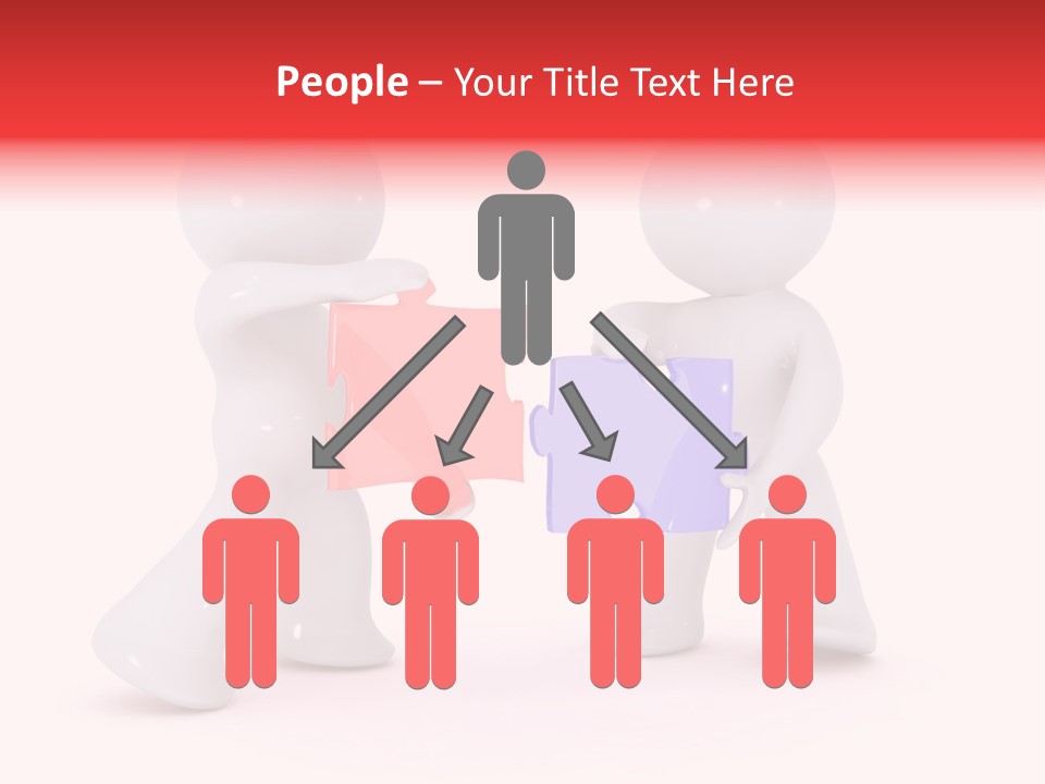 Male Alliance Collaboration PowerPoint Template