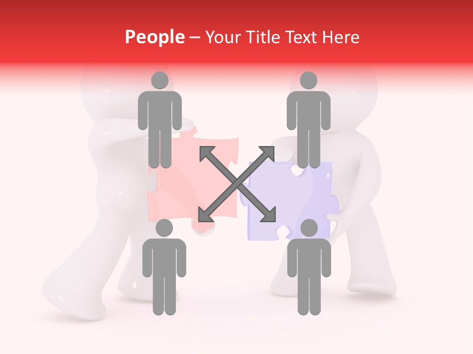 Male Alliance Collaboration PowerPoint Template