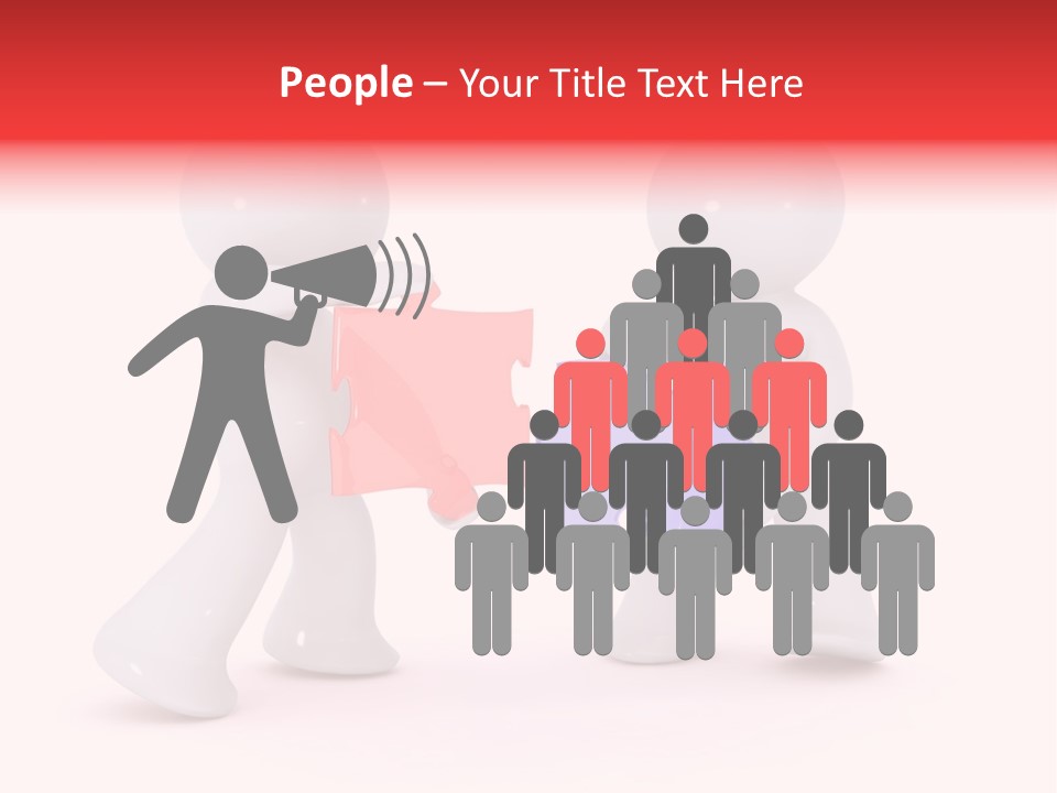 Male Alliance Collaboration PowerPoint Template