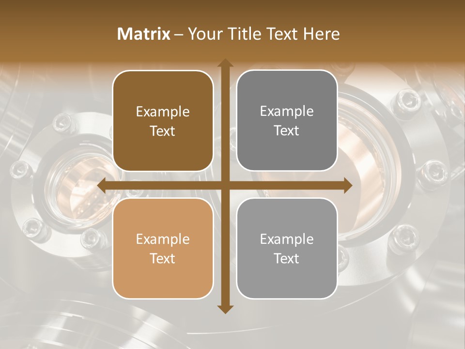 Laboratory Physical Gray PowerPoint Template