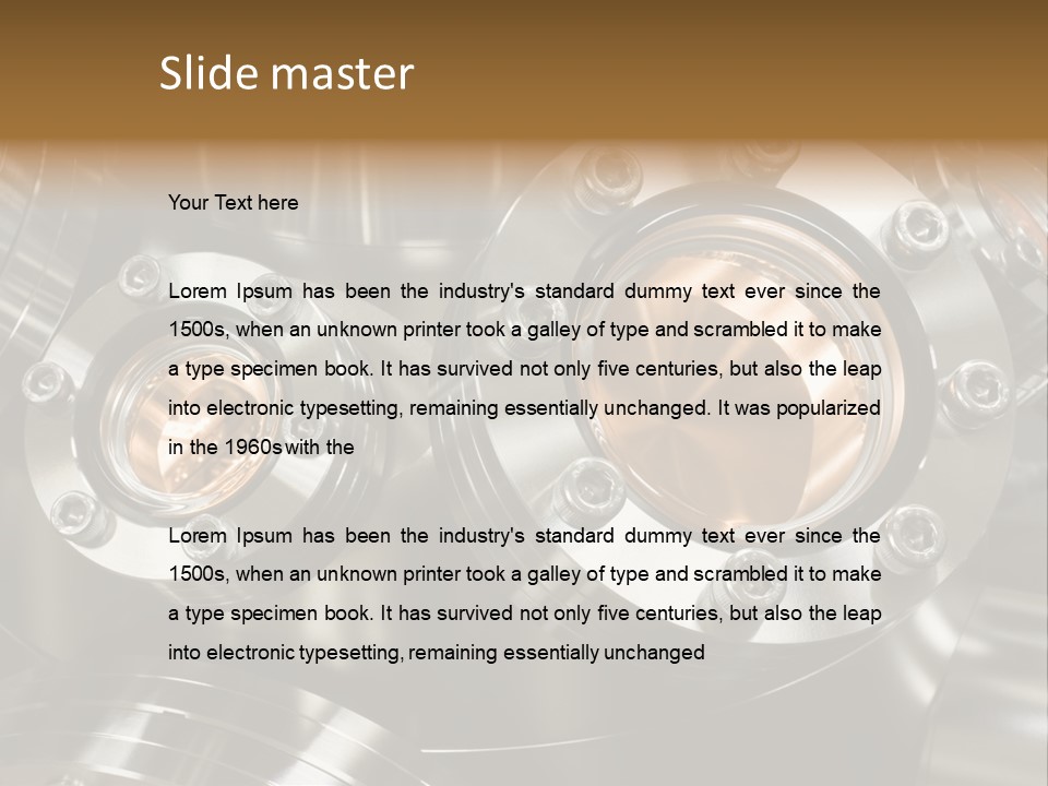 Laboratory Physical Gray PowerPoint Template