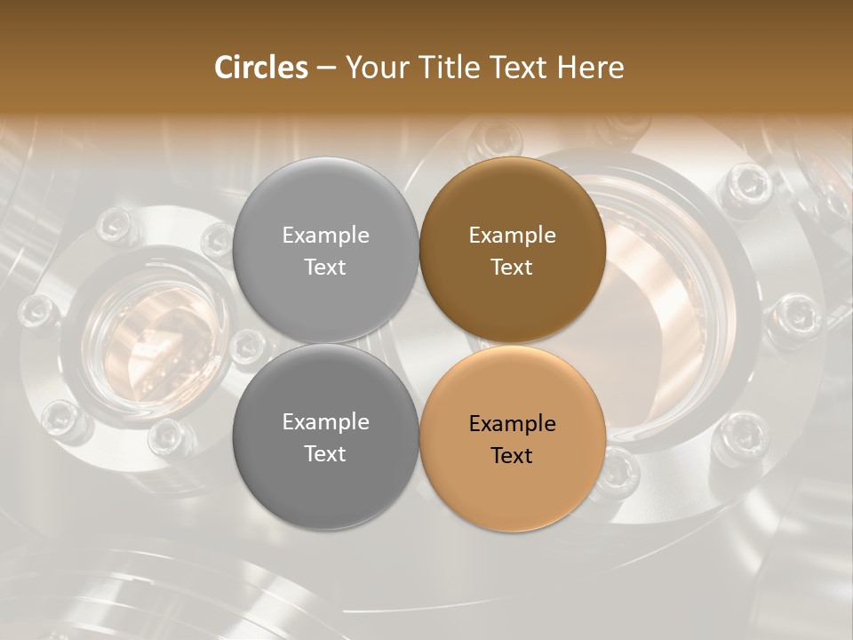 Laboratory Physical Gray PowerPoint Template