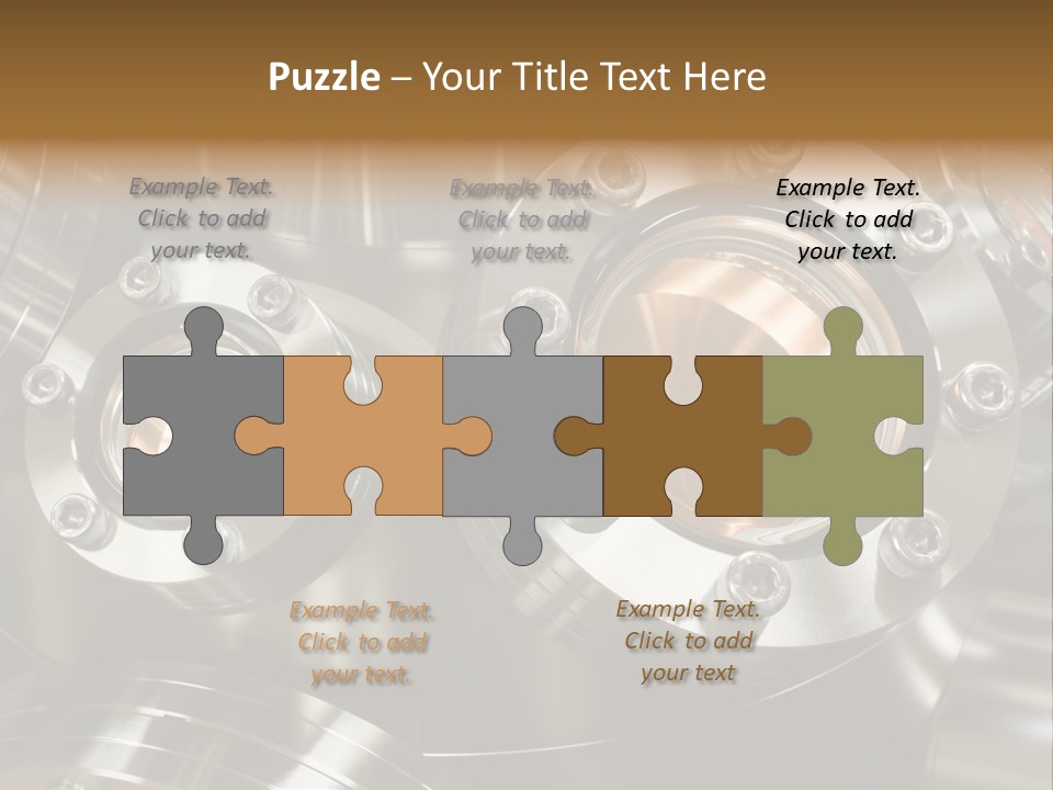 Laboratory Physical Gray PowerPoint Template