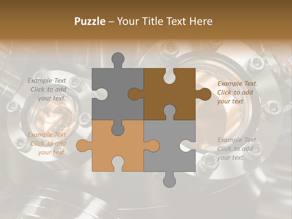 Laboratory Physical Gray PowerPoint Template