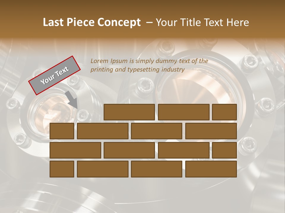 Laboratory Physical Gray PowerPoint Template