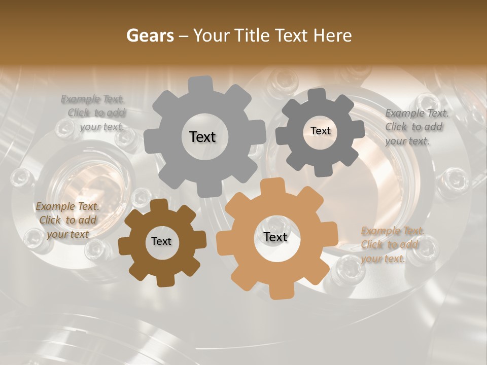 Laboratory Physical Gray PowerPoint Template