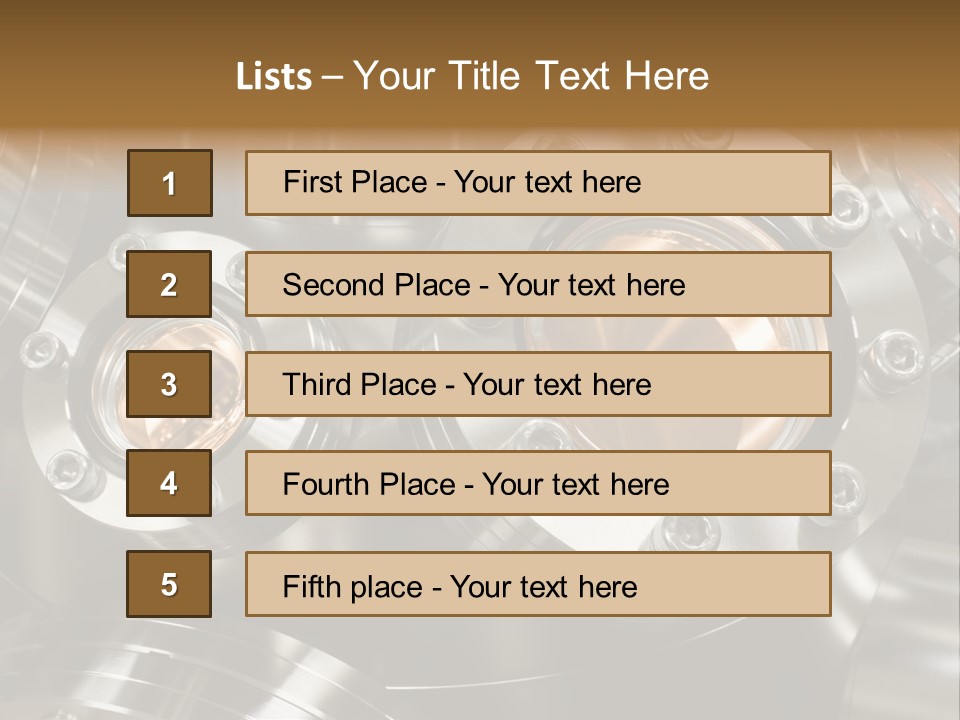 Laboratory Physical Gray PowerPoint Template