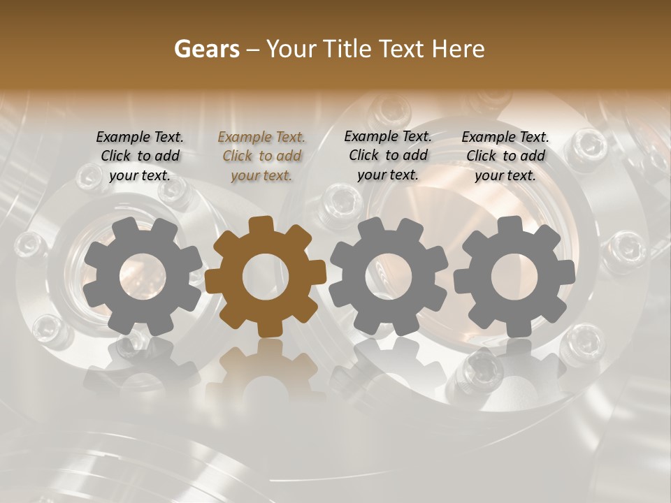 Laboratory Physical Gray PowerPoint Template