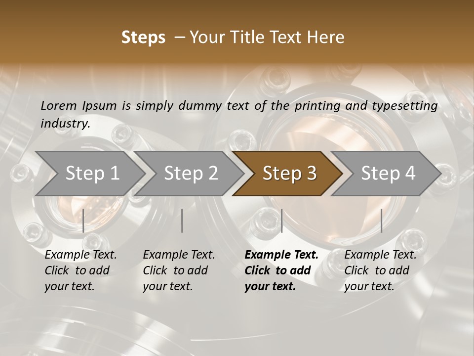 Laboratory Physical Gray PowerPoint Template