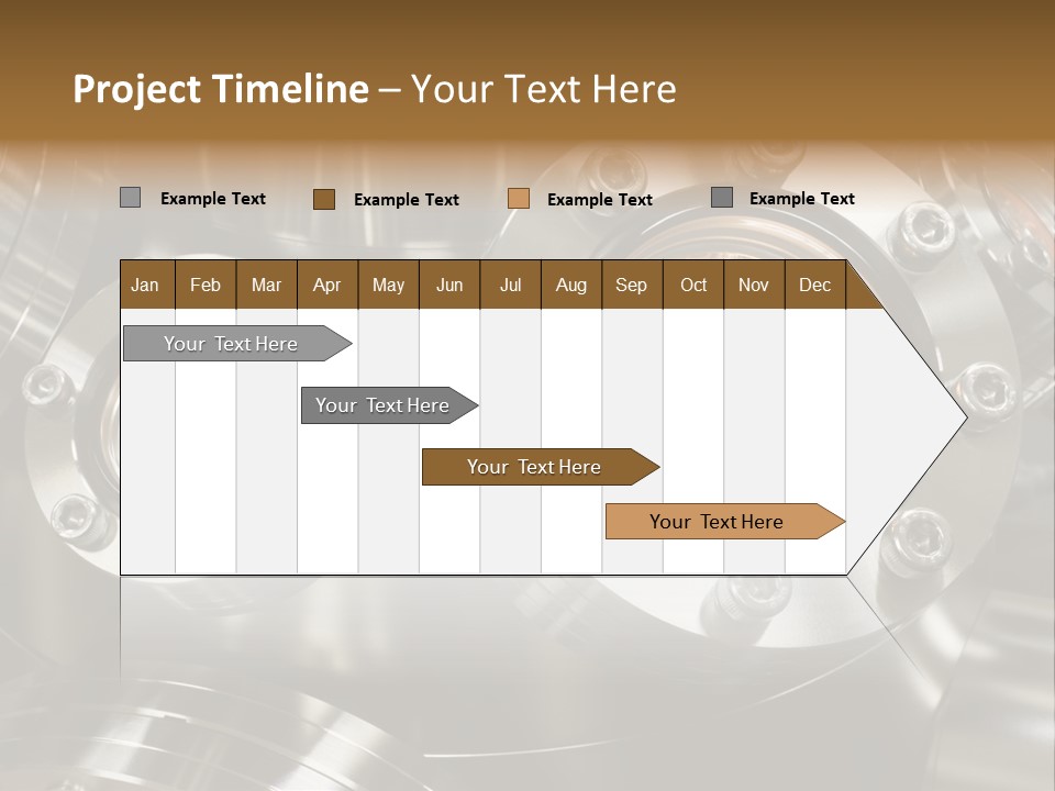 Laboratory Physical Gray PowerPoint Template