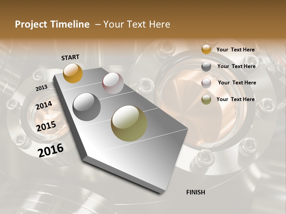 Laboratory Physical Gray PowerPoint Template