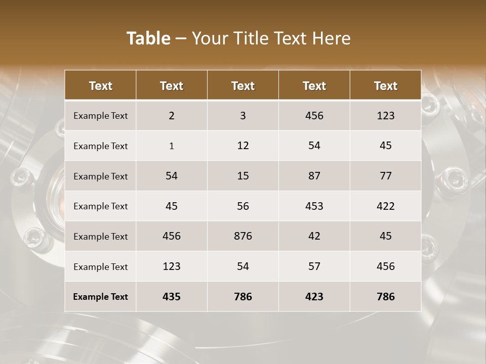 Laboratory Physical Gray PowerPoint Template