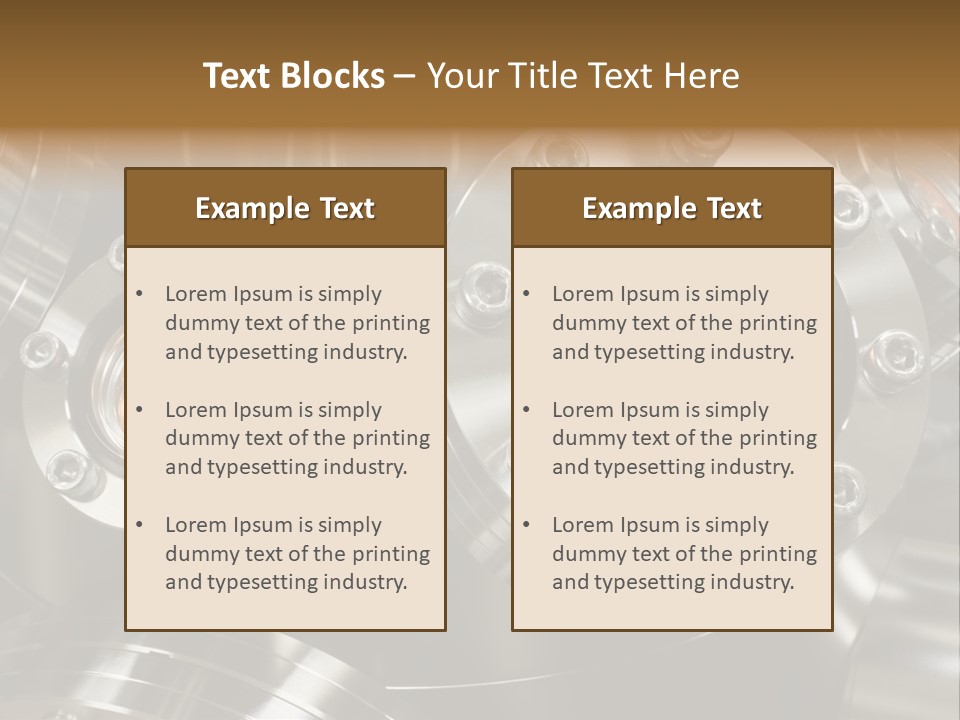 Laboratory Physical Gray PowerPoint Template