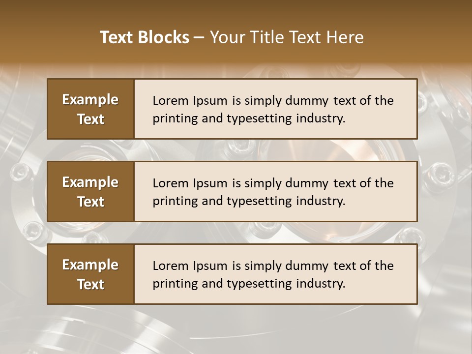 Laboratory Physical Gray PowerPoint Template