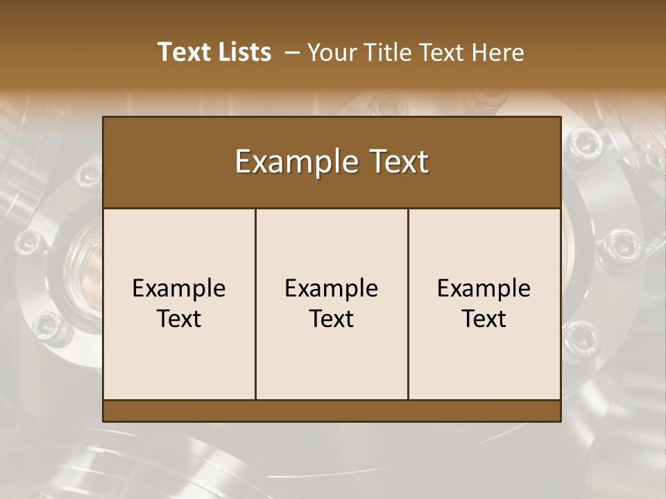 Laboratory Physical Gray PowerPoint Template
