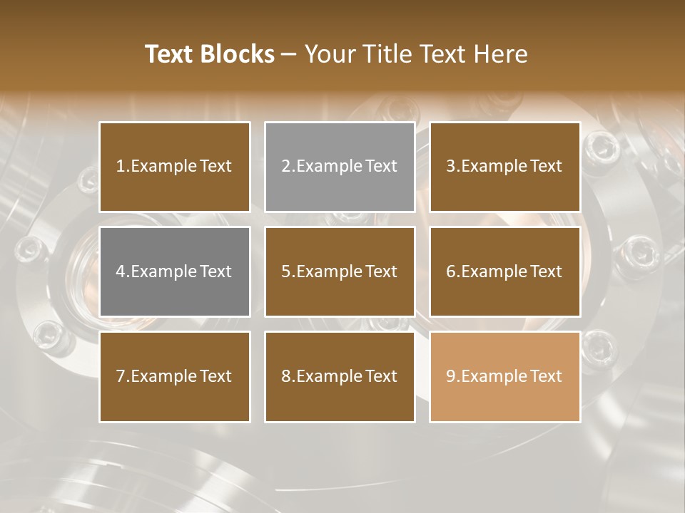 Laboratory Physical Gray PowerPoint Template