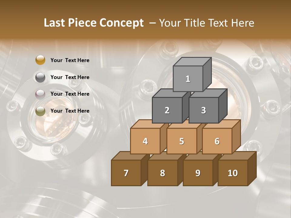 Laboratory Physical Gray PowerPoint Template