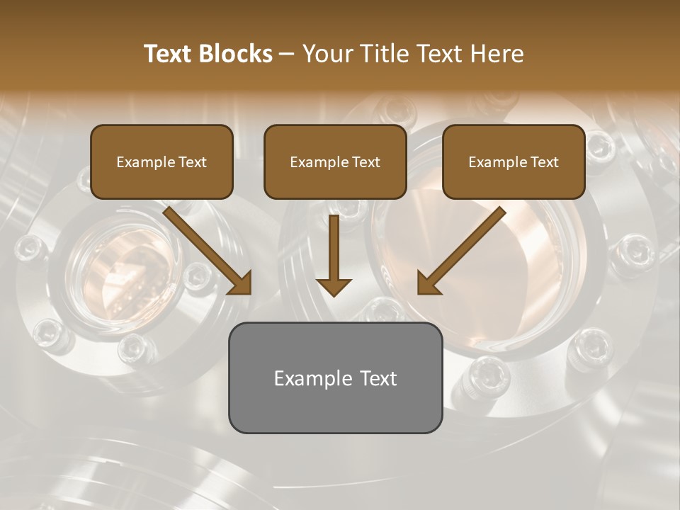 Laboratory Physical Gray PowerPoint Template