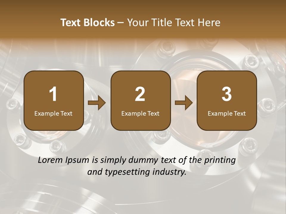 Laboratory Physical Gray PowerPoint Template