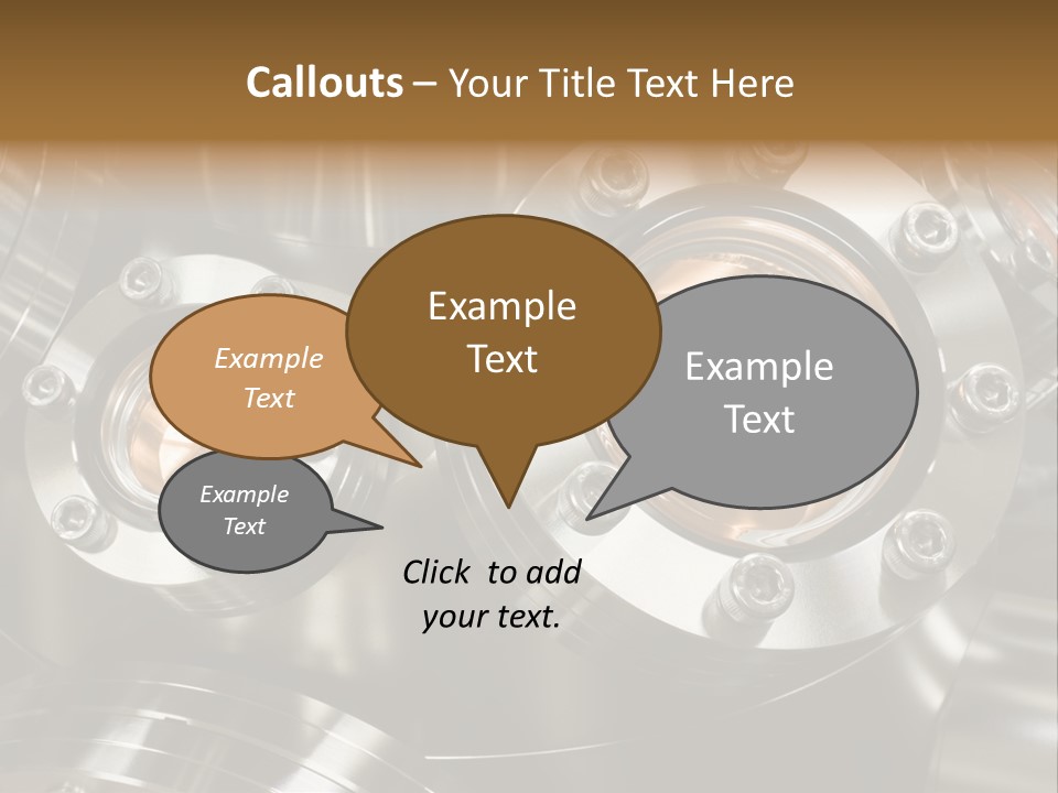 Laboratory Physical Gray PowerPoint Template