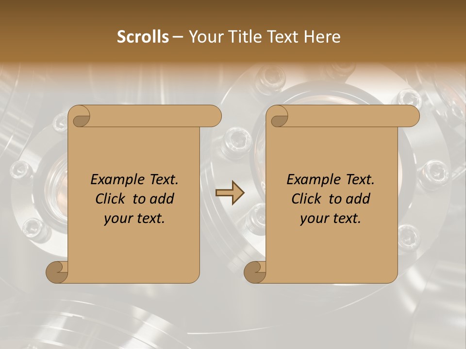 Laboratory Physical Gray PowerPoint Template