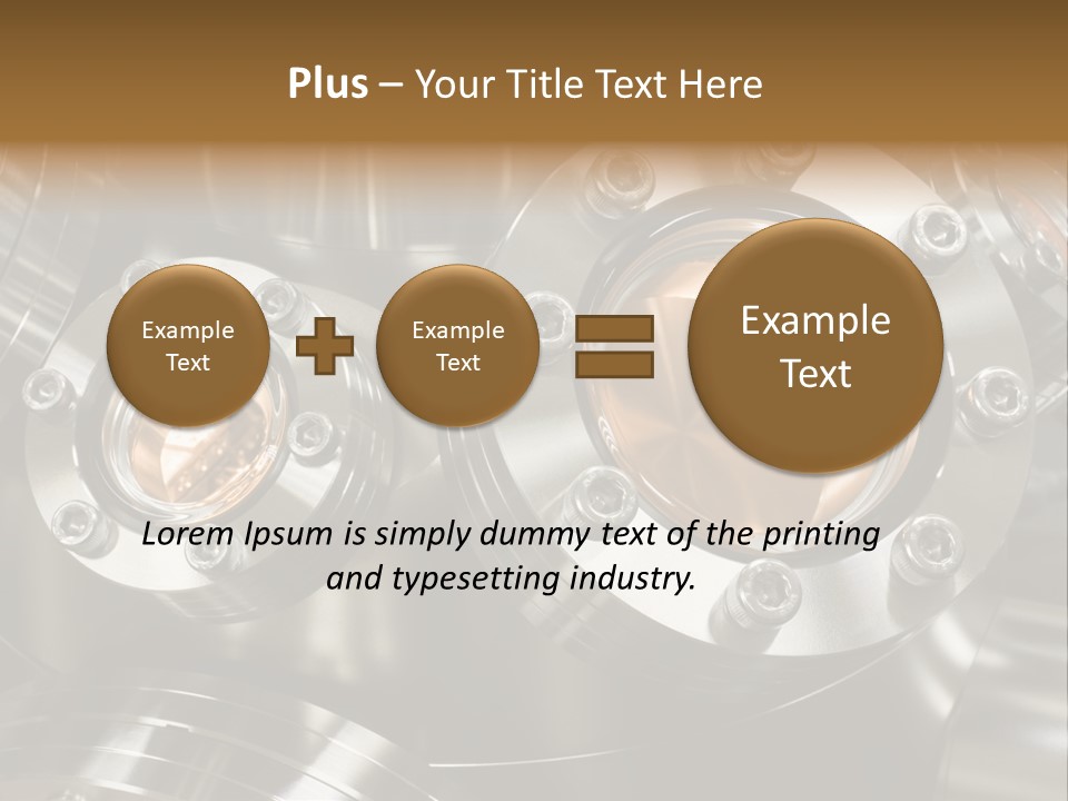 Laboratory Physical Gray PowerPoint Template