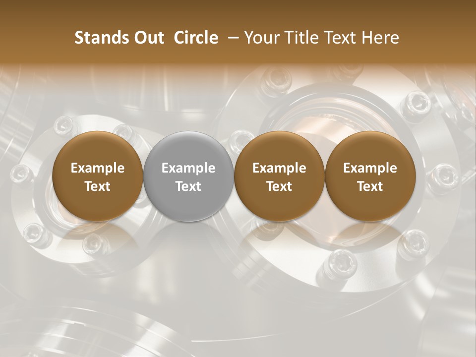 Laboratory Physical Gray PowerPoint Template