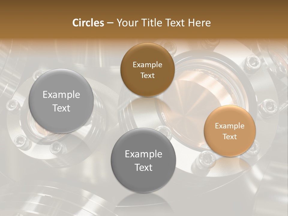 Laboratory Physical Gray PowerPoint Template