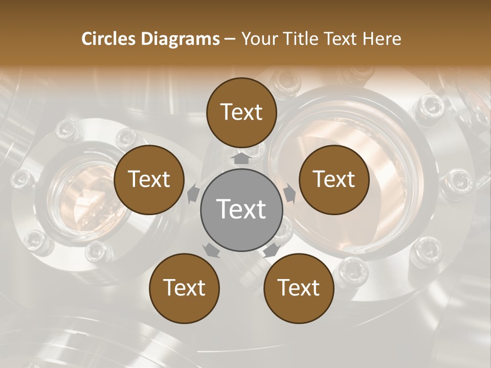 Laboratory Physical Gray PowerPoint Template