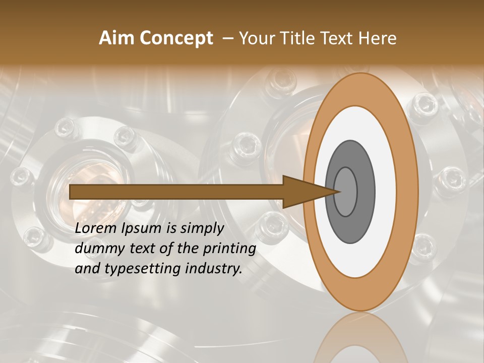 Laboratory Physical Gray PowerPoint Template