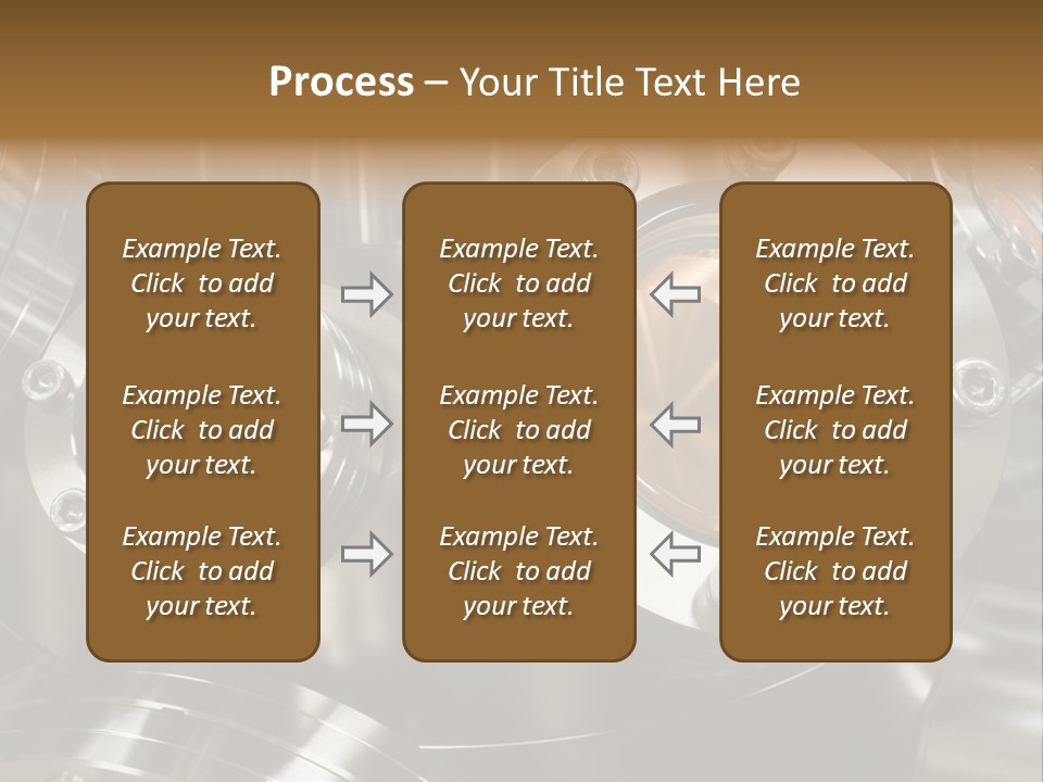 Laboratory Physical Gray PowerPoint Template