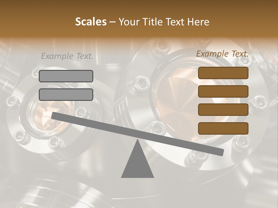 Laboratory Physical Gray PowerPoint Template