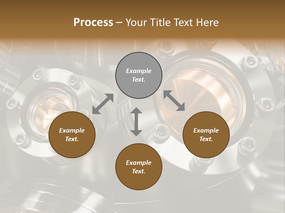 Laboratory Physical Gray PowerPoint Template